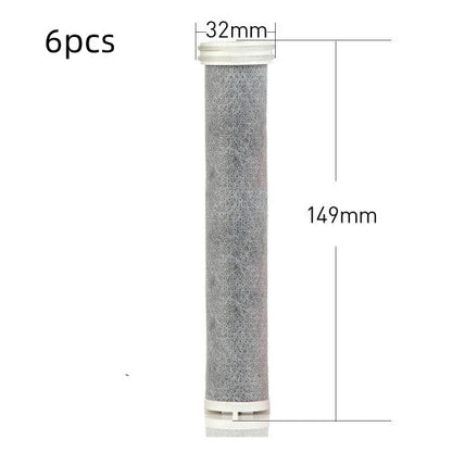 Hand-held Filter Fragrance Shower Head With Massage Bath