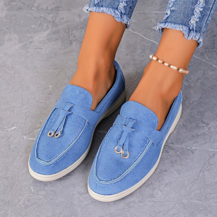 Versatile Flat Comfortable Casual Shoes For Women
