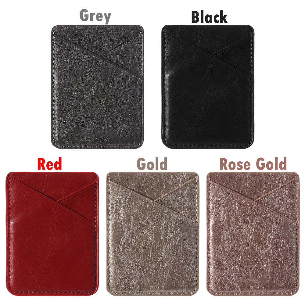 PU leather mobile phone sticker