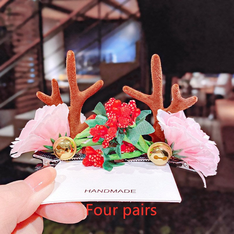 Little Antlers Christmas Hair Accessories
