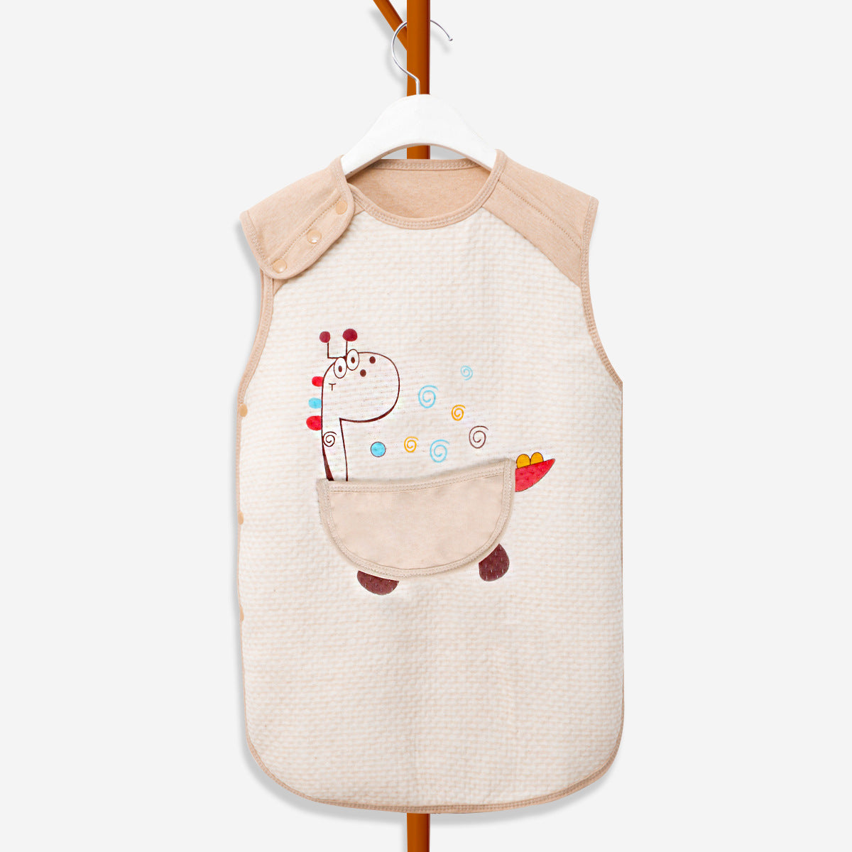 Baby vest type sleeping bag