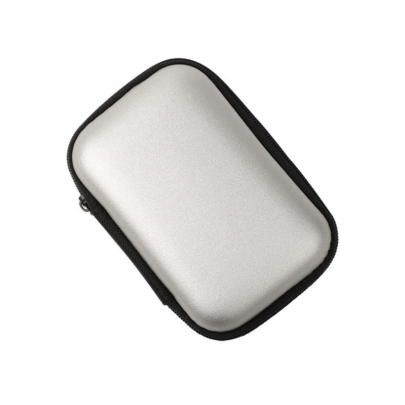 Bluetooth earphone bag, mobile hard drive bag, data cable storage box, earphone packaging box