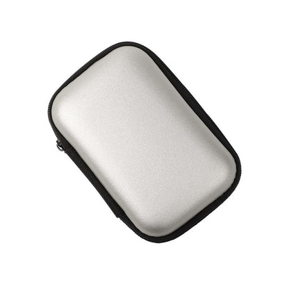 Bluetooth earphone bag, mobile hard drive bag, data cable storage box, earphone packaging box