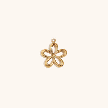 Creative Jewelry Accessory Stainless Steel Pendant With 14K Gold Plating