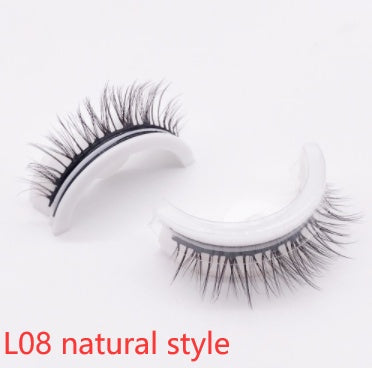 Reusable 3D Self-Adhesive Mink Lashes