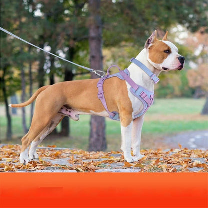 Dog Breast Strap Hand Holding Rope Dog Leash Collar Chest Back
