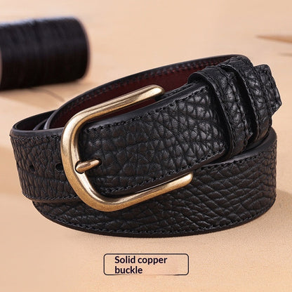 Mens Full-grain Leather Belt