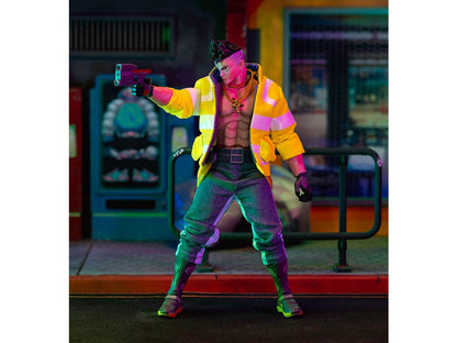 David Martinez 6" Moveable Figure with Accessories and Alternate Head and Hands "Cyberpunk: Edgerunners" (2022) TV Series Model by Jada