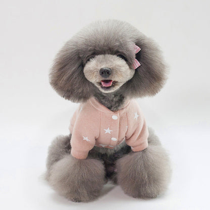 Pet Clothing Autumn Winter New Pullover