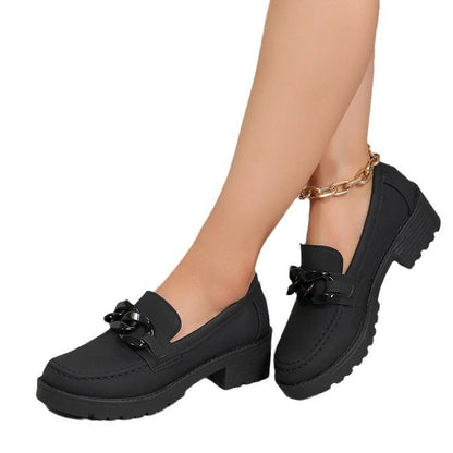Plus Size Summer New Gommino Women