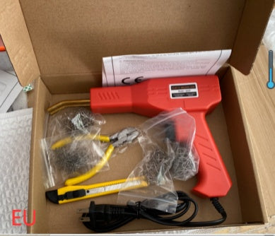 Automobile bumper repair machine