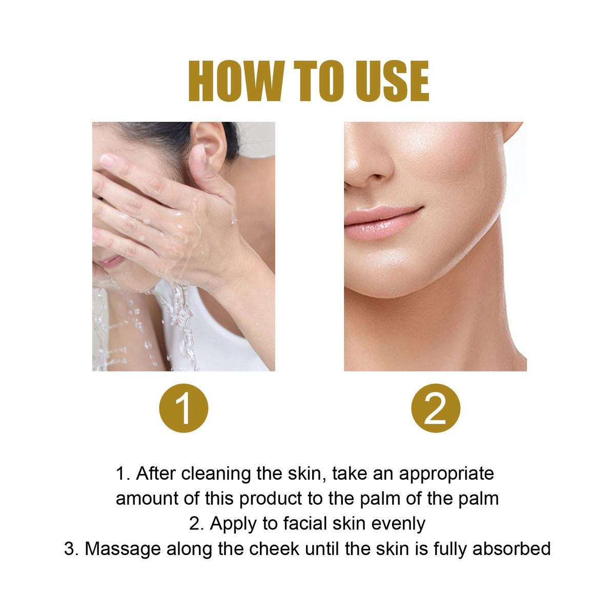 Ginseng Essence Anti Wrinkle Essence, Wrinkles Firming Facial Skin Smooth And Tender And Elastic