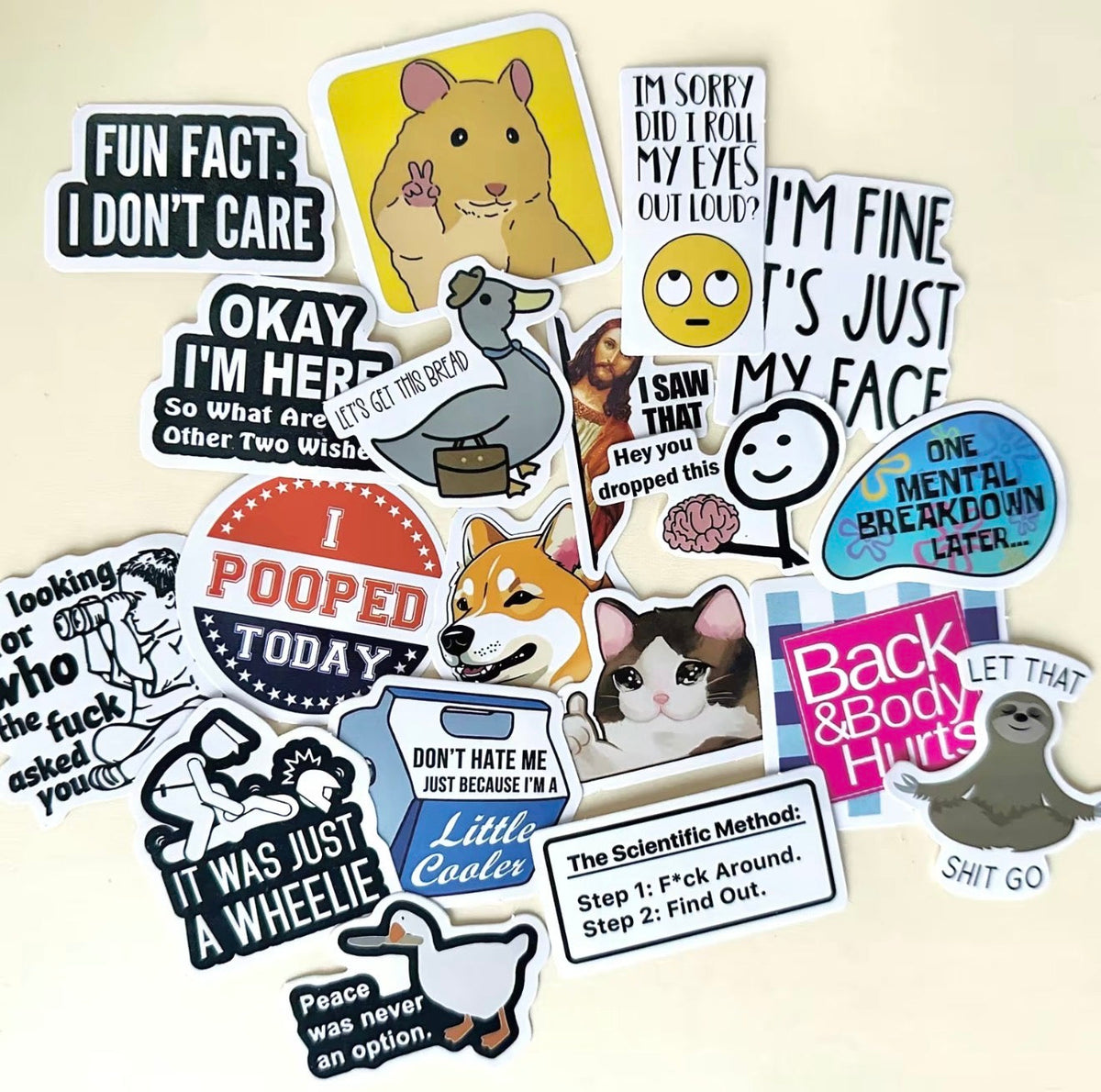 SnarkyStick 130 PCS Pack