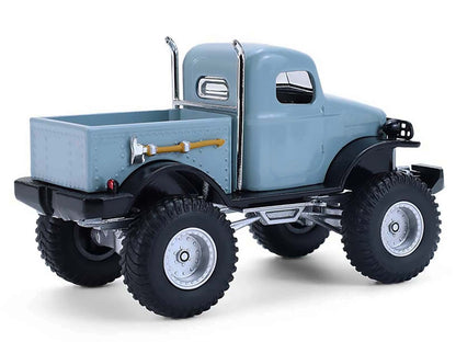 1941 Military Half Ton 4x4 Truck Slate Blue "All Terrain" Series 17 1/64 Diecast Model Car by Greenlight