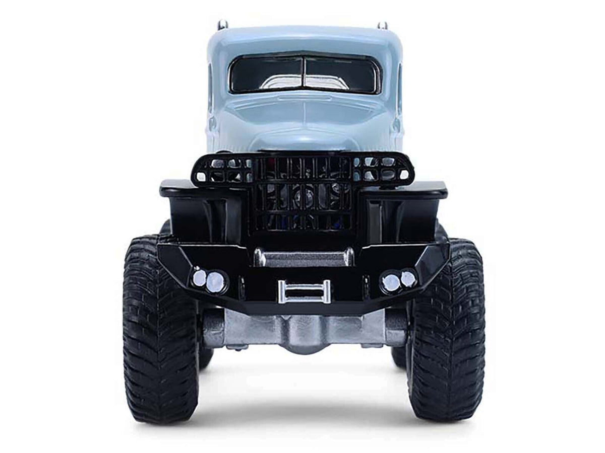 1941 Military Half Ton 4x4 Truck Slate Blue "All Terrain" Series 17 1/64 Diecast Model Car by Greenlight