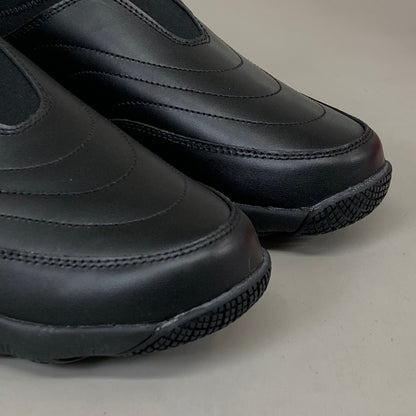PROPET Wash & Wear Slip-On II Shoes X(2E) Women's SZ 11 SR Black W3851SBLX-11