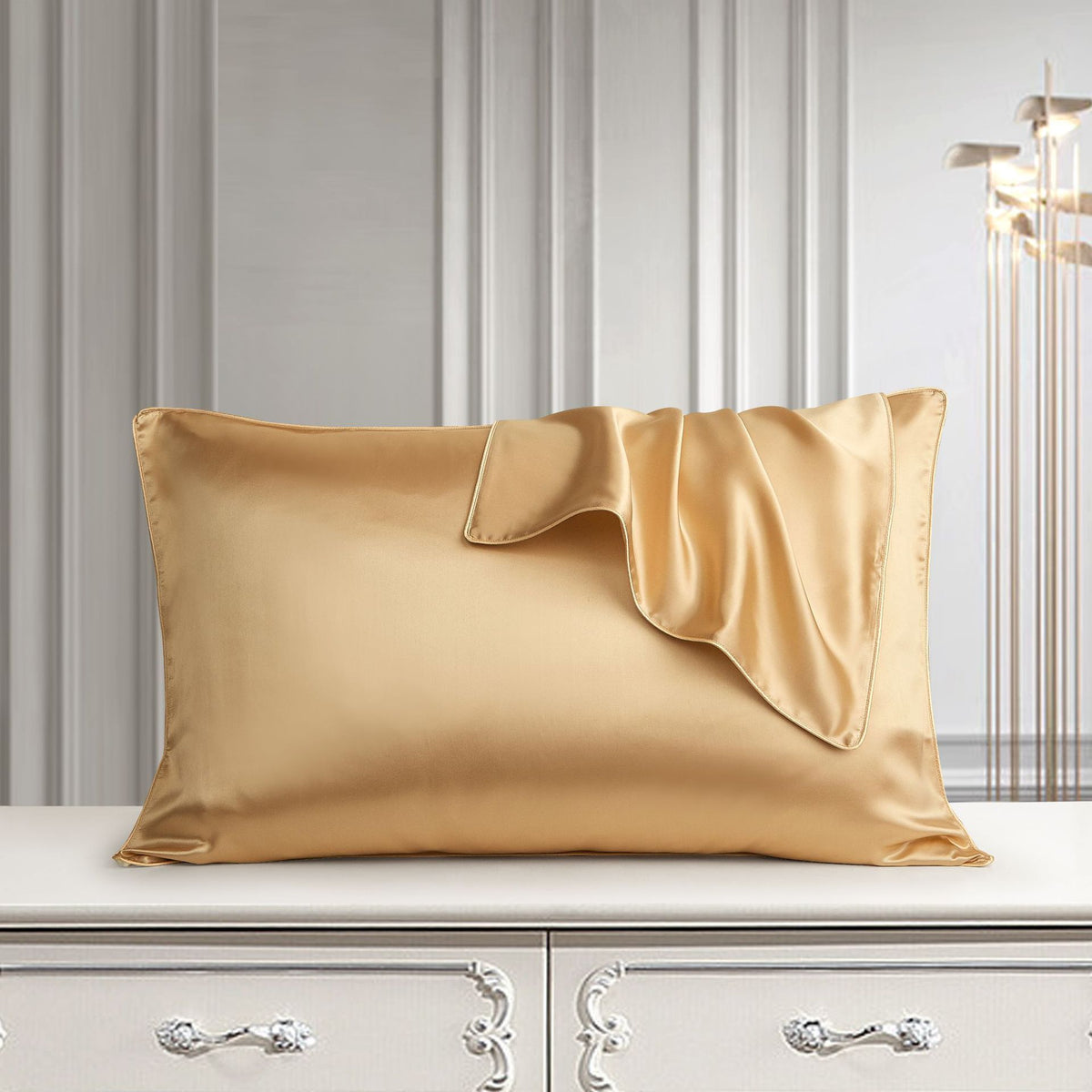 Pure Natural Silk Pillowcase