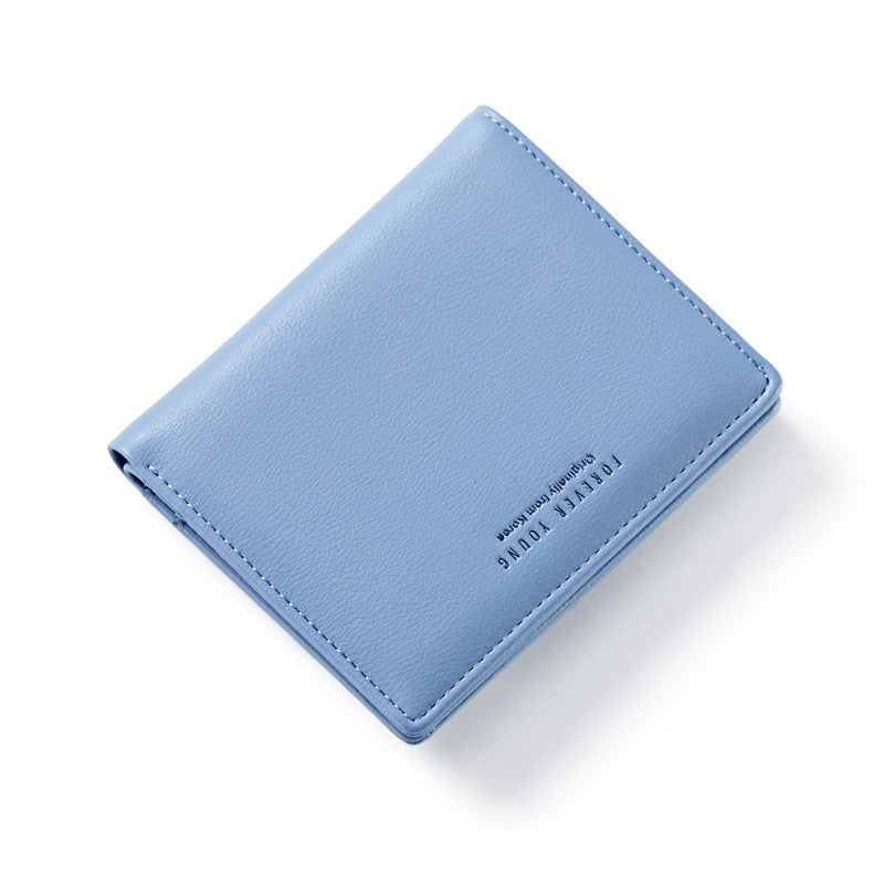 Two-fold cute coin purse