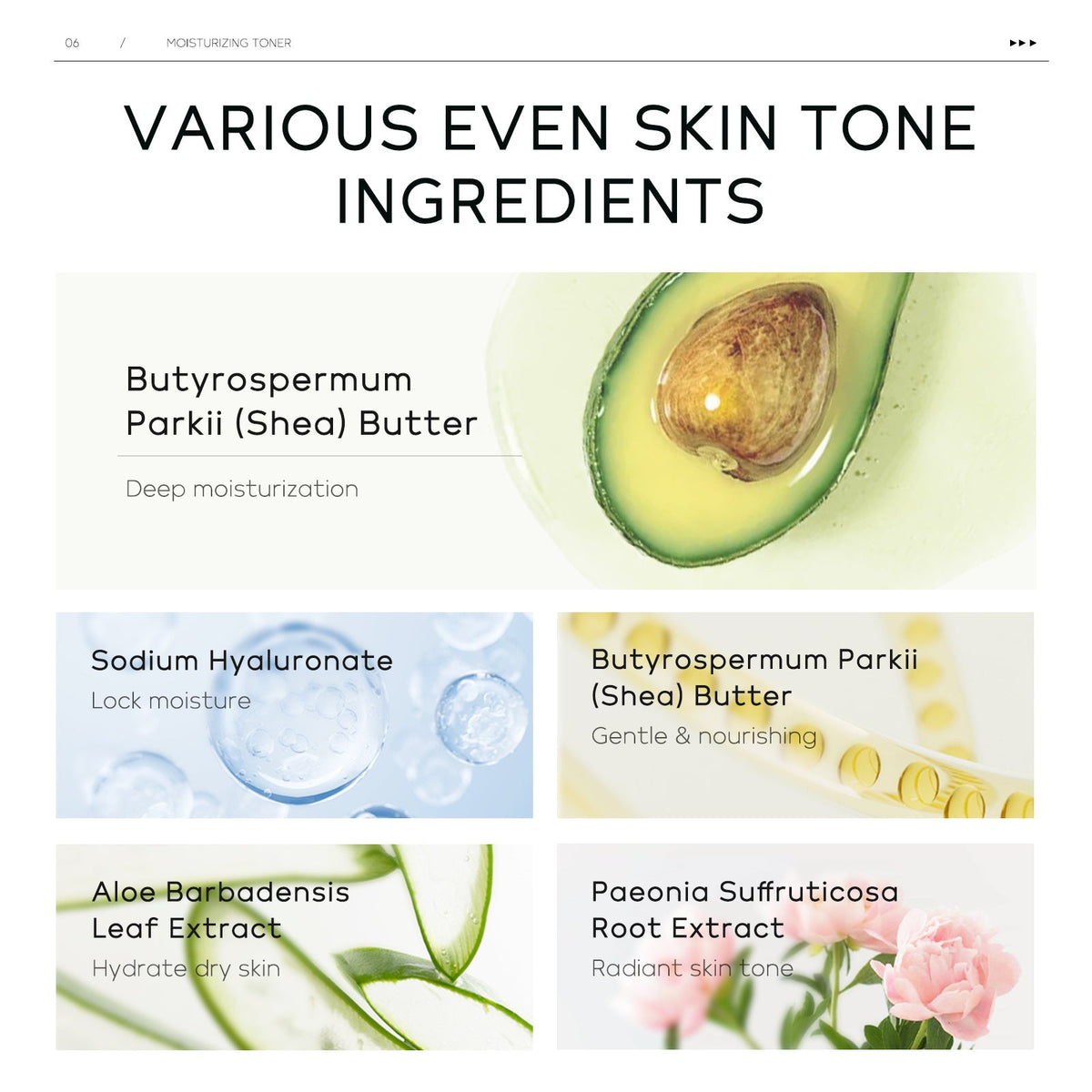 Hydrating Five-piece Facial Care
