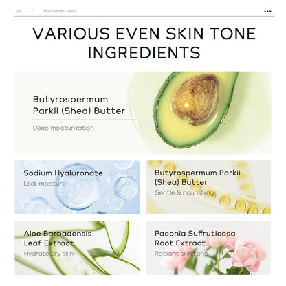 Hydrating Five-piece Facial Care