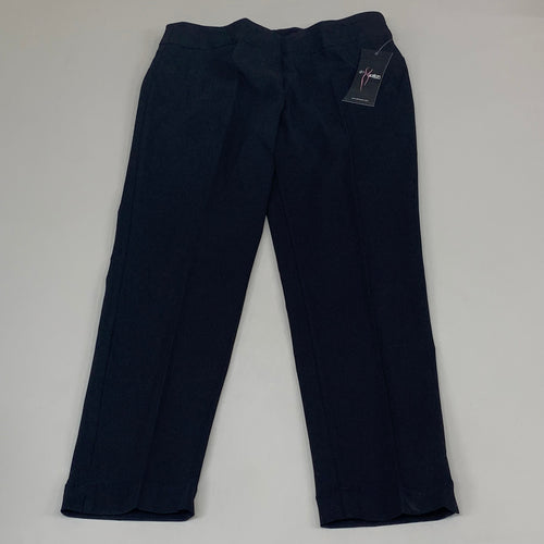MULTIPLES Narrow Leg Pant Petite Women's Sz 16 Black