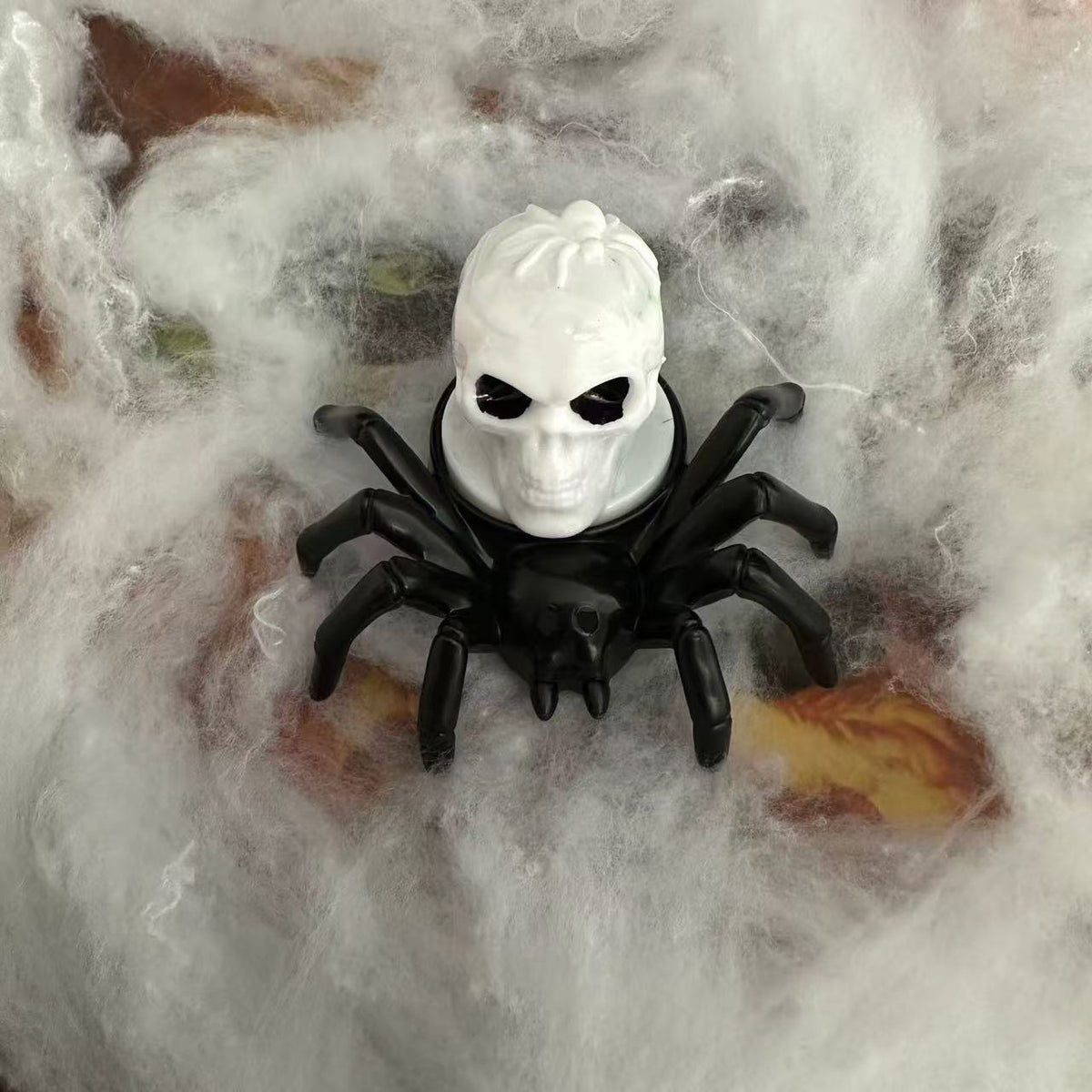 Halloween Decoration Spider Night Lights Party Supplies Decoration Props Bar, Haunted House, Horror Party Accessories