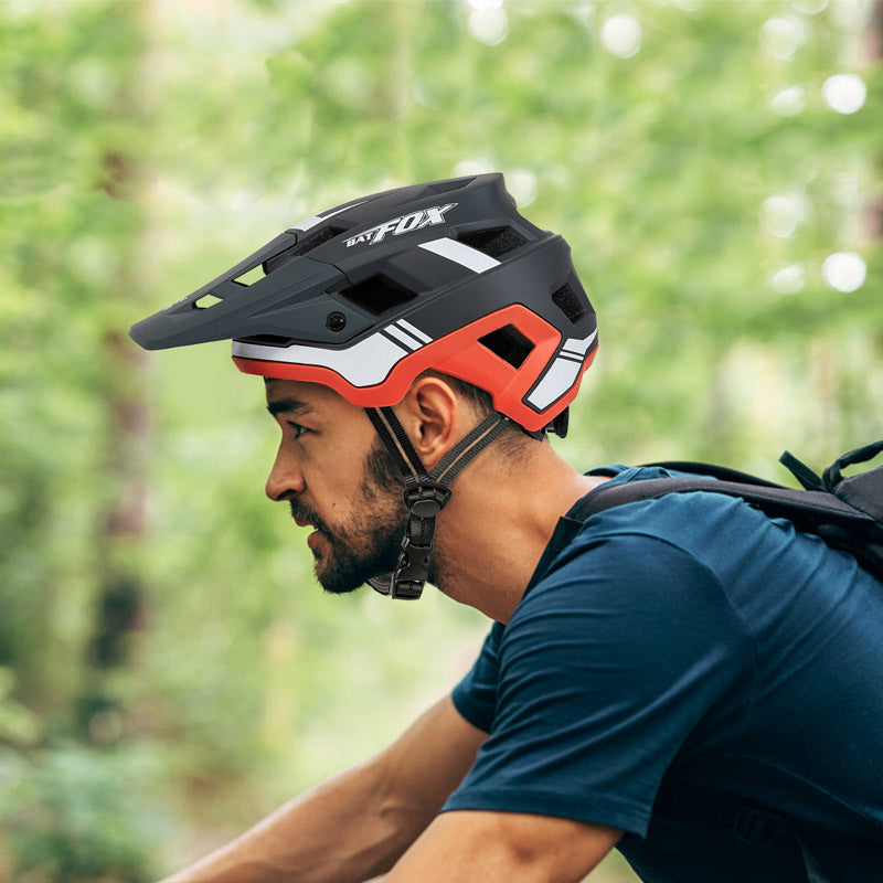 Bicycle Mountain Bike Lightweight Integrated Helmet