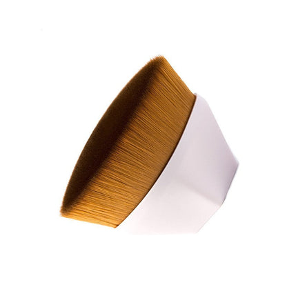 Flat Foundation Brush Kit: BB Cream, Loose Powder