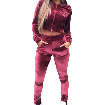 Sportswear two-piece suit