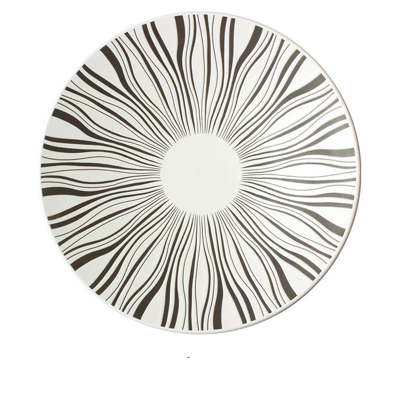 Nordic simple and creative straw hat tray