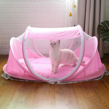 Teddy Small Tent Net Yarn Yurt Mosquito Net Cover