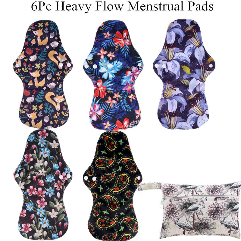 Washable waterproof sanitary napkins