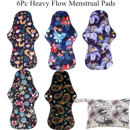 Washable waterproof sanitary napkins