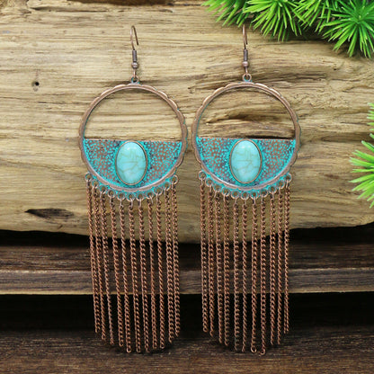 Bohemian High Fashion Earrings