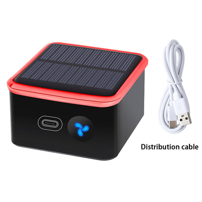 Solar Car Air Purifier Deodorizer Sterilizer