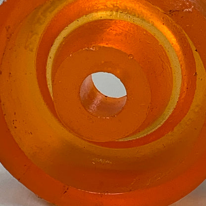 STOLTZ (4 PACK) Boat Trailer Roller End Cap Polyurethane 3"x1" 1/2" Hole RP-325