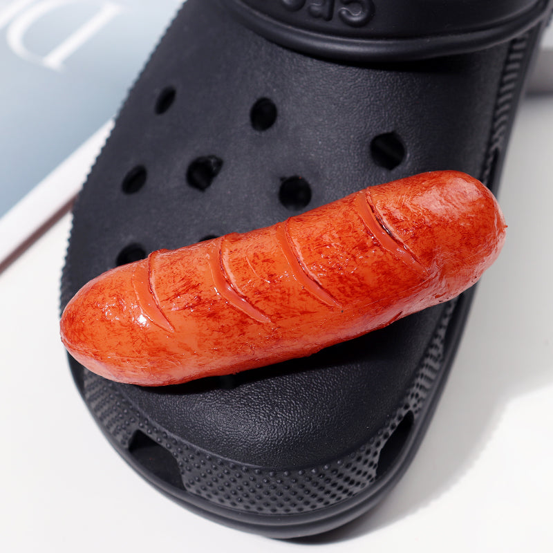 Clog Shoe Buckle Decorative Accessories