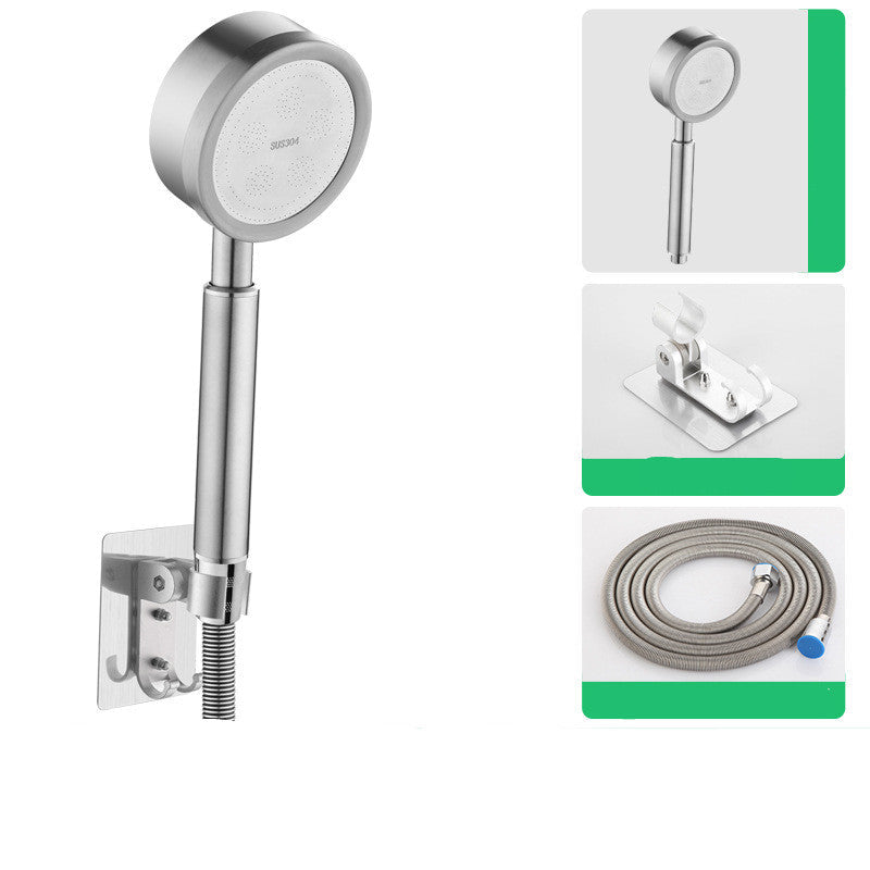 Stainless Steel Shower Nozzle Pressurized Bath