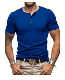 Mens Short-sleeved Top