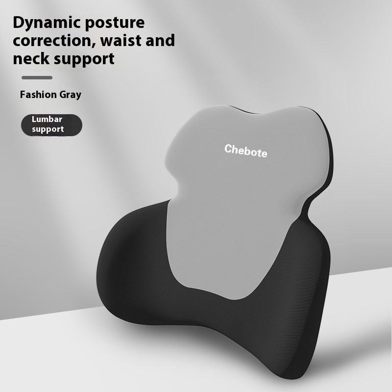 Automotive Headrest Waist Support Artifact Seat Waist Support
