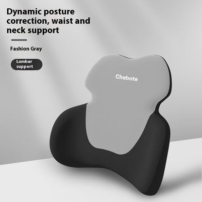 Automotive Headrest Waist Support Artifact Seat Waist Support