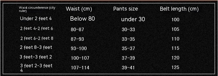 Belt Casual Waist Chain For Women