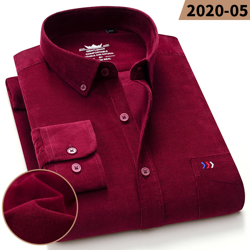 Men's Long-sleeved Shirts Men's Business Casual