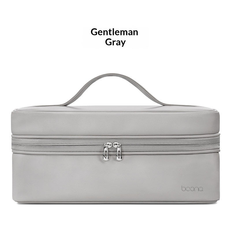 PU Leather Hair Dryer Storage Bag