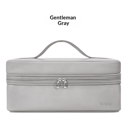 PU Leather Hair Dryer Storage Bag