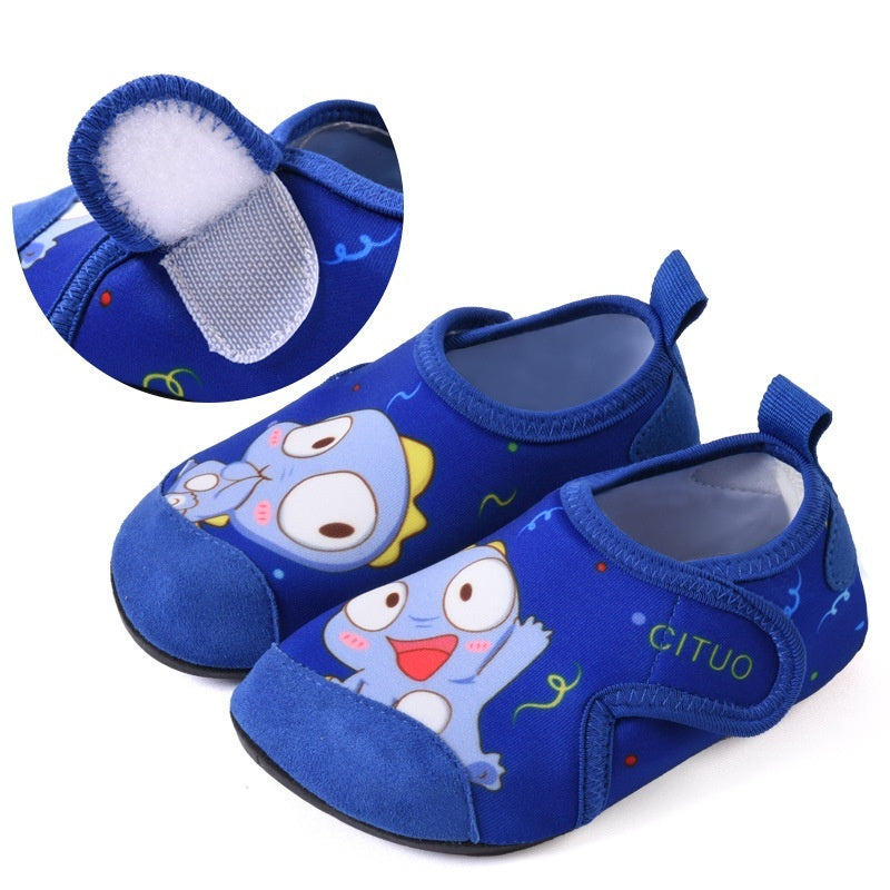 Non-slip Soft-soled Floor Indoor Walking Socks