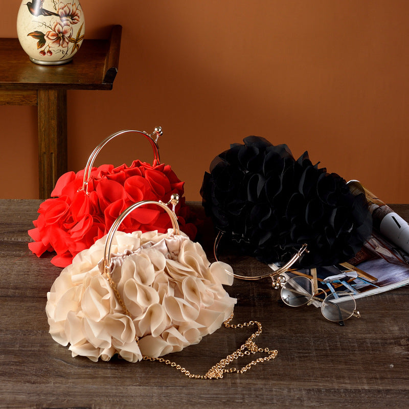Handheld Ladies' Polyester Banquet Bag