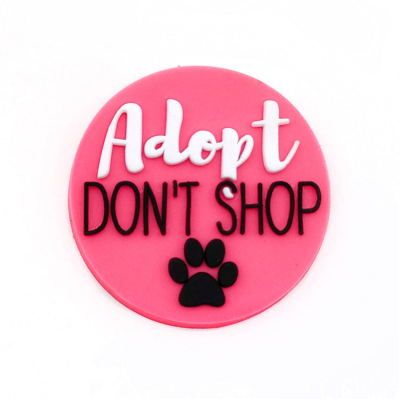 Cute Cartoon Hole Shoe Flower Accessories