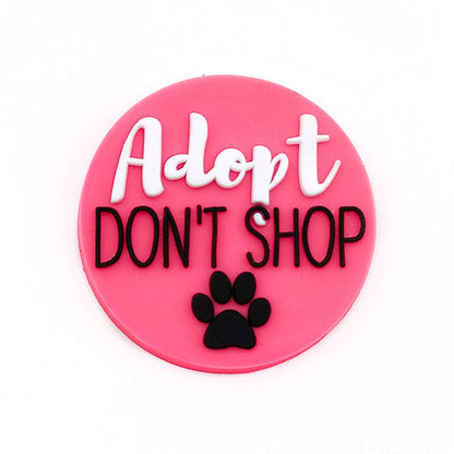 Cute Cartoon Hole Shoe Flower Accessories