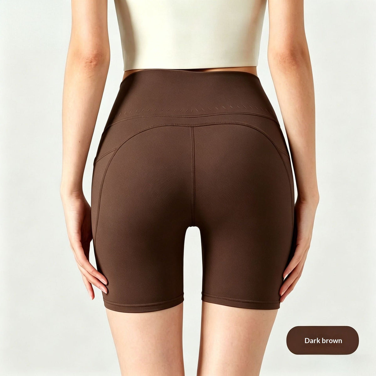 Sports Quarter-length Shorts For Women